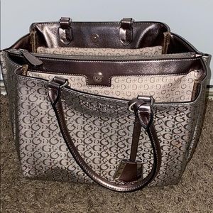 Guess Rose Gold Purse